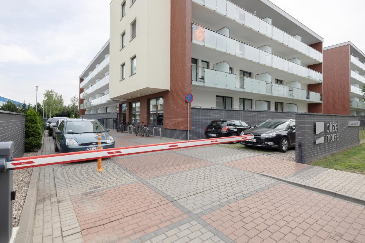 Blizej Morza II Apartament Z Garazem By Renters Apartamento Kołobrzeg Exterior foto