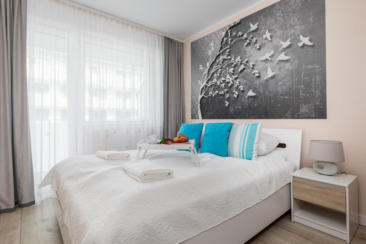 Blizej Morza II Apartament Z Garazem By Renters Apartamento Kołobrzeg Exterior foto