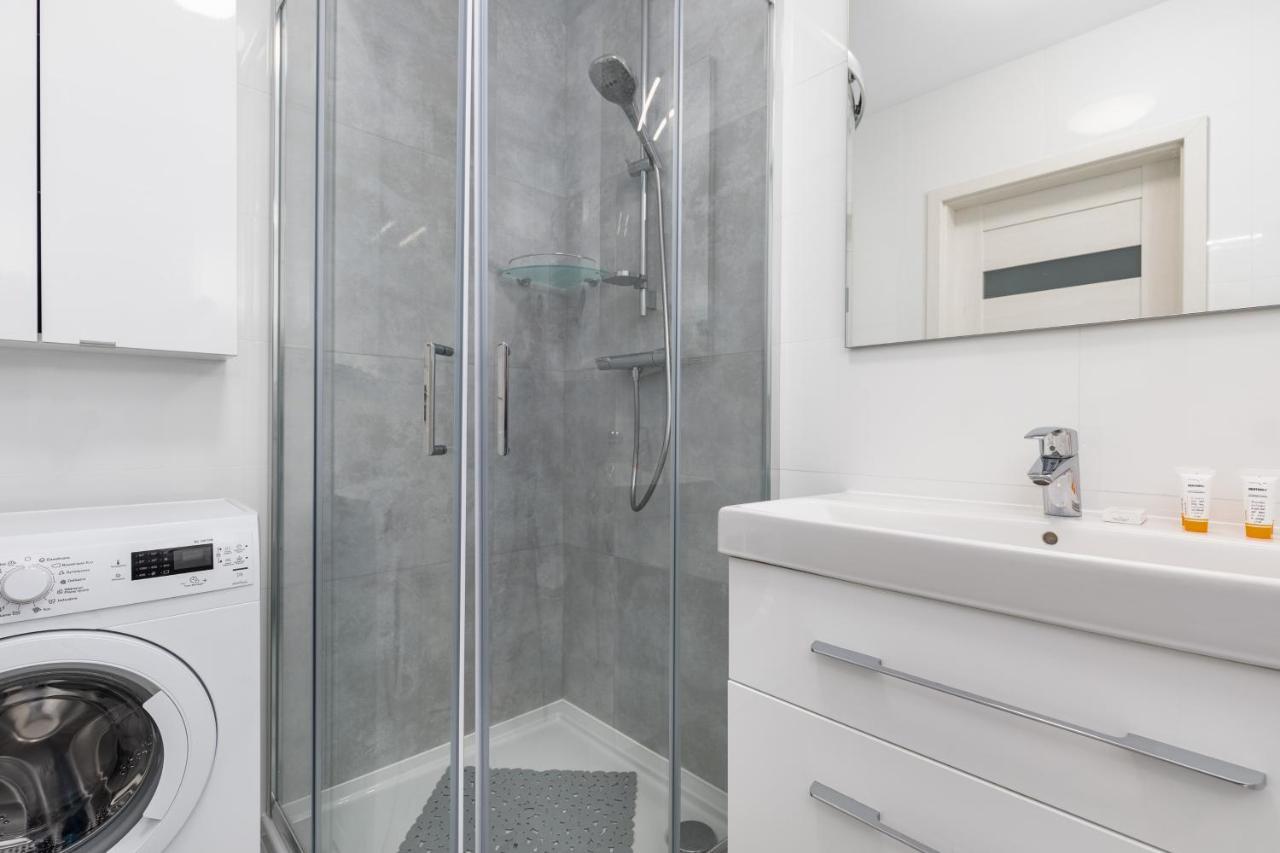 Blizej Morza II Apartament Z Garazem By Renters Apartamento Kołobrzeg Exterior foto