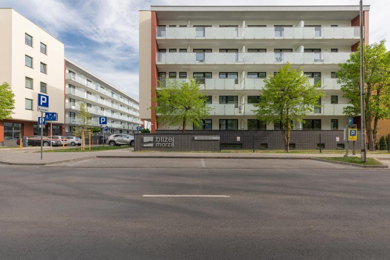 Blizej Morza II Apartament Z Garazem By Renters Apartamento Kołobrzeg Exterior foto