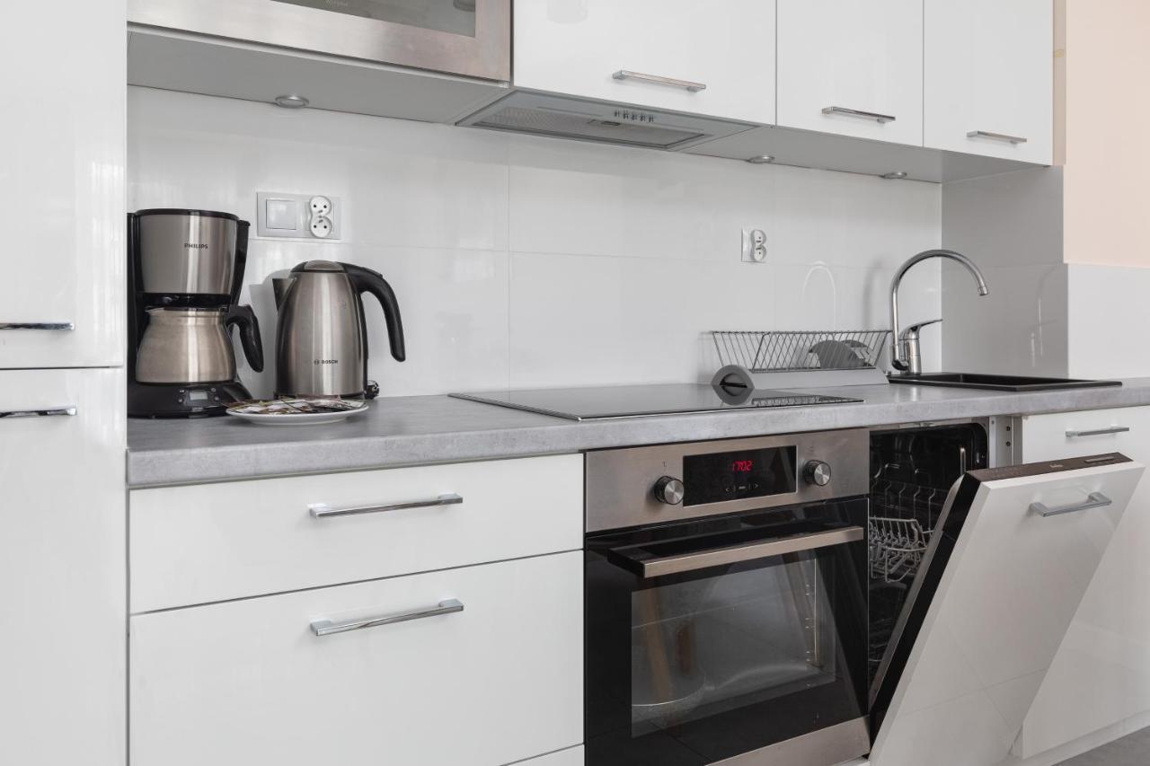 Blizej Morza II Apartament Z Garazem By Renters Apartamento Kołobrzeg Exterior foto