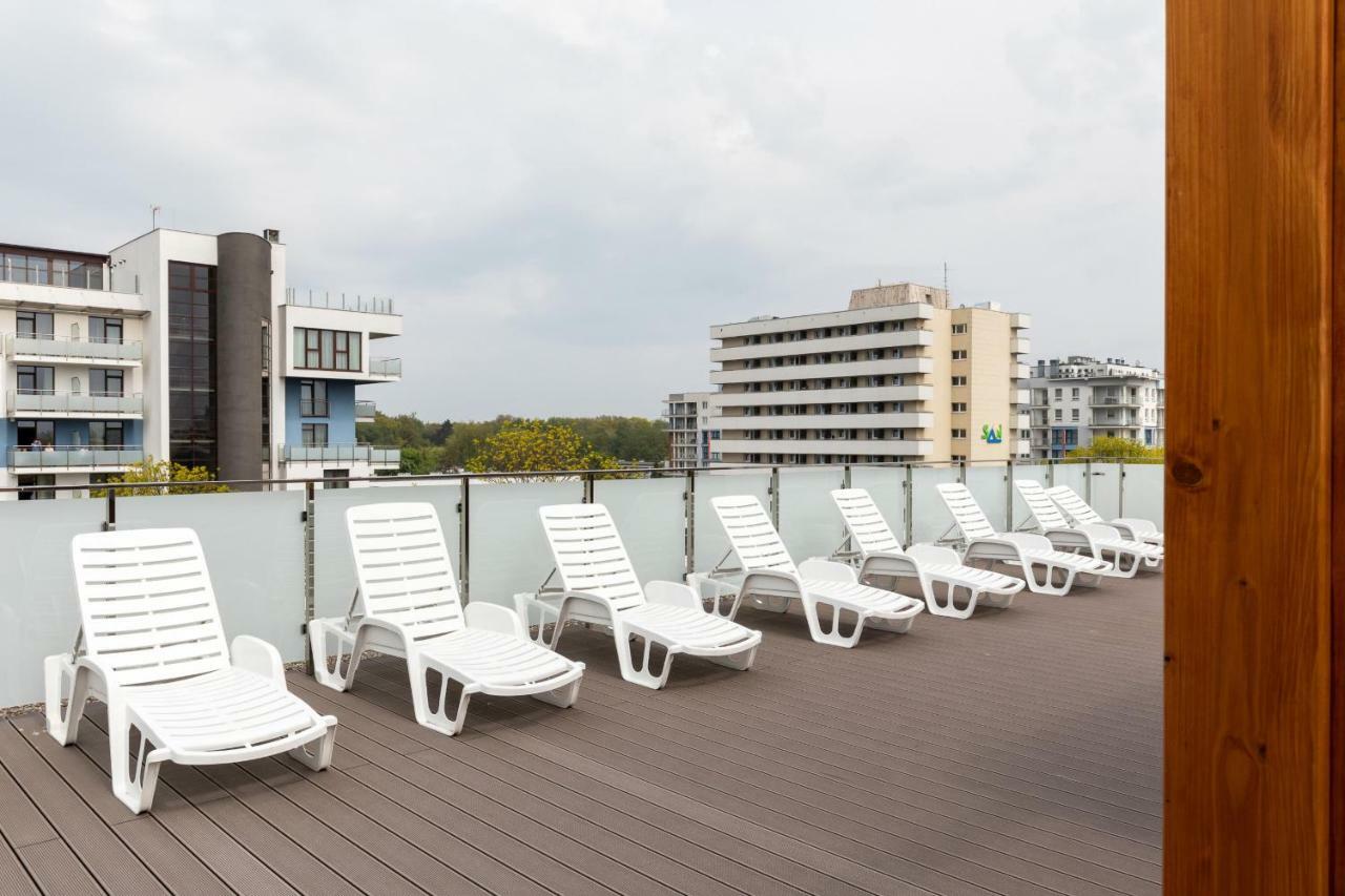 Blizej Morza II Apartament Z Garazem By Renters Apartamento Kołobrzeg Exterior foto