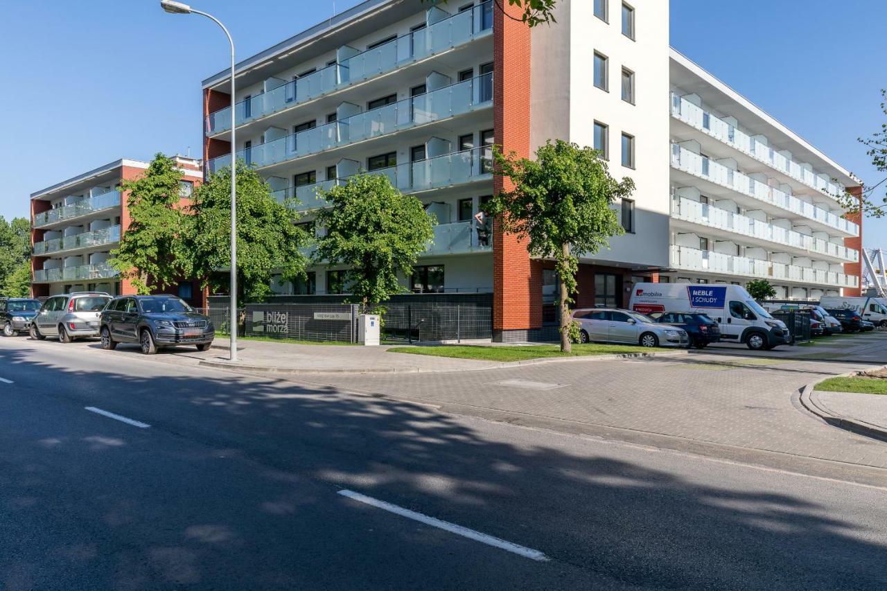 Blizej Morza II Apartament Z Garazem By Renters Apartamento Kołobrzeg Exterior foto